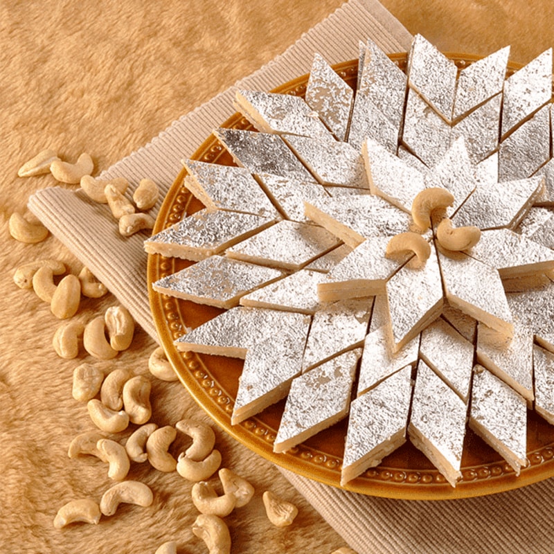 Kaju Katli (500g Gift Box)
